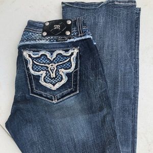 Miss me jeans size 28